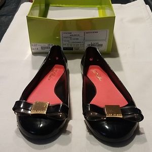Ted Baker jelly flats